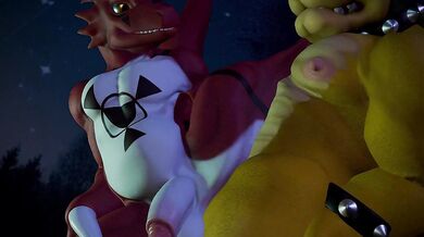 Bowser and Guilmon Go Wild in DaSharky3D's Latest Hentai Masterpiece!