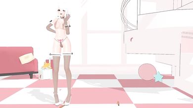 Issues Haru is one horny insect.