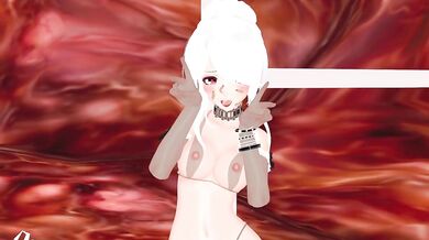 Issues Haru is one horny insect.