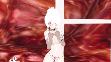 Issues Haru is one horny insect.