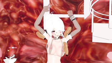 Issues Haru is one horny insect.