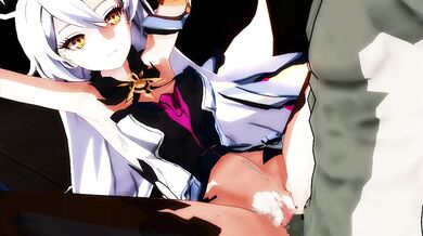 Kiana's Big Cock Punishment in 'HOV Getting Taught a Lesson'