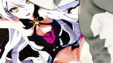 Kiana's Big Cock Punishment in 'HOV Getting Taught a Lesson'