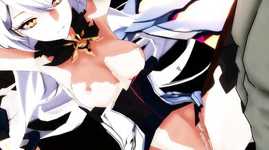 Kiana's Big Cock Punishment in 'HOV Getting Taught a Lesson'