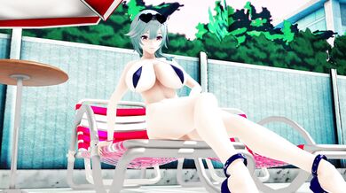Lisa's Lustful Lapdance with the Pool Boy (Ultra HD)