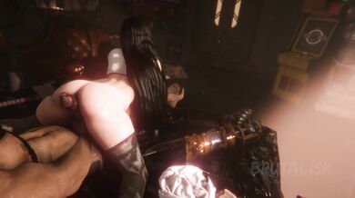 Tifa's Gangbang Orgy [Brutalisk]