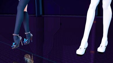 'Bondage and Discipline, Lustful Love Making and Forbidden Desires: The XXXtremely Kinky Adventures of Lovoratorrrrry, Mirai Akari and Kizuna Ai'