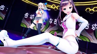 'Bondage and Discipline, Lustful Love Making and Forbidden Desires: The XXXtremely Kinky Adventures of Lovoratorrrrry, Mirai Akari and Kizuna Ai'