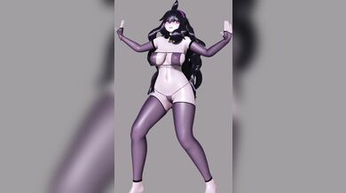 The Hex Maniac and His Angry Pet, Gishin