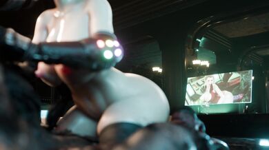 Wild Fucking with Tifa and the Beastly Bonkge3D Werewolf