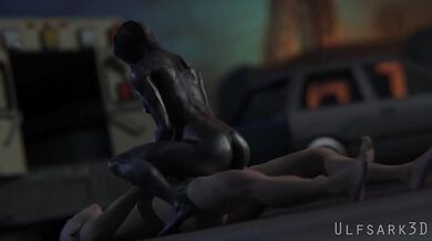 My Secret Desires with the Ultimate Stalking Ulf in 3D