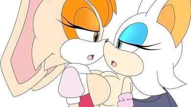 Lesbian Lover's Passionate Embrace