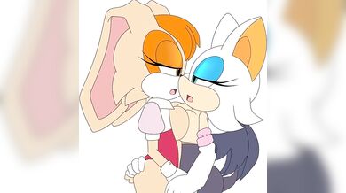 Lesbian Lover's Passionate Embrace