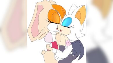 Lesbian Lover's Passionate Embrace