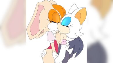 Lesbian Lover's Passionate Embrace