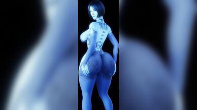 Fucking AI Cortana's Big Booty in 'Cortana Shaking her Thicc Data Banks! Part III'