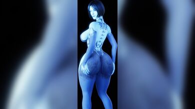 Fucking AI Cortana's Big Booty in 'Cortana Shaking her Thicc Data Banks! Part III'