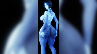 Fucking AI Cortana's Big Booty in 'Cortana Shaking her Thicc Data Banks! Part III'