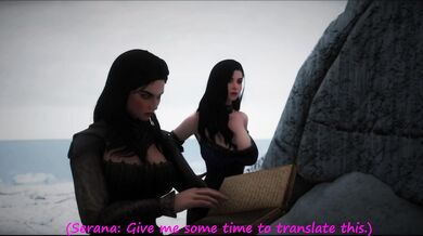 Temptation: Serana's Naughty Escapade