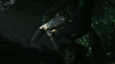 Deepthroating a Dilapidated Doll in the Dark Forest, Ultra HD & Smooth AF