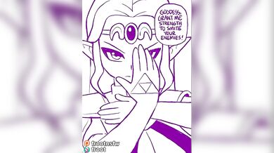 'Zelda's Instant Loss: Mossy Froot!'