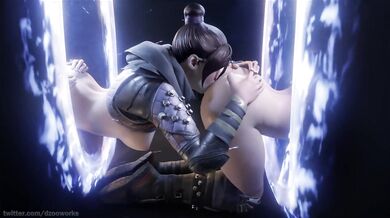 Wraith mk 3.5 - A XXX Parody of the Hentai Anime Series