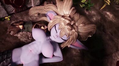 Naughty Little Creatures: A Yordle Orgy