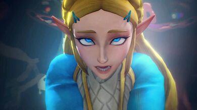 Zelda's Tight Booty Claimed by Foul-Smelling Bokoblins