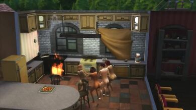 Horny Neighbors Rescue Each Other During Acuna's House Fire