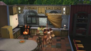 Horny Neighbors Rescue Each Other During Acuna's House Fire
