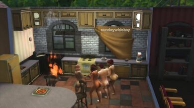 Horny Neighbors Rescue Each Other During Acuna's House Fire