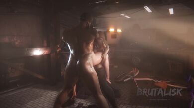 Savage Fucking of Tifa: Brutalisk's Swordplay
