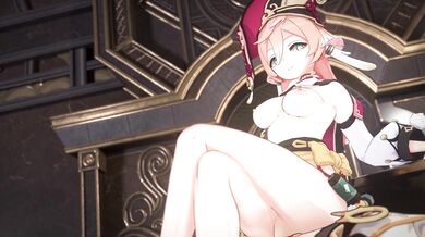 I LUV U 2!!! Genshin Impact Hotter Than A Motherfucker PMV/HMV