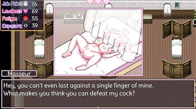 Noelle's Most Desperate Attempt! The Forbidden Nine-Mile-Stretch Without Any Dialogue