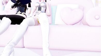 The Naughty Banana with the Sexy Bunny in the Forbidden Forest.