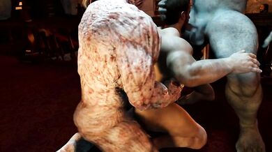 Sexy babe gets fucked by a giant cock monster with an evil demeanor in this hentai porn video.