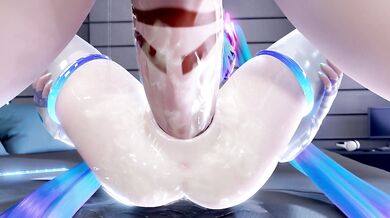 Hatsune Miku Gets Fucked Hard in the Ass in Scene 5 of MCC