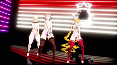 My Sailor and I say 'Goodbye' in the Royal Navy Style.