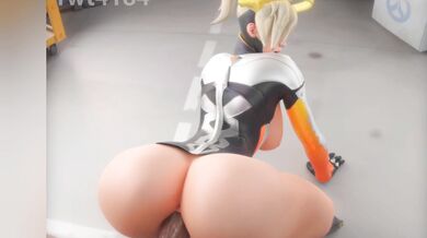 Fucking the Moms of Overwatch for Cash