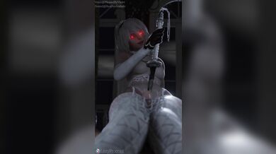 Sexy Maid Lives Out Her Dream of Being Fucked by a Giant Cock