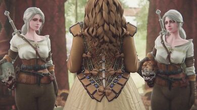 Ciri's Jerk-off Session - [meis3d]