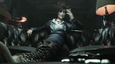 Lara Croft's Tomb Raiding Adventure with a Huge Cock