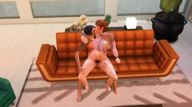 Jodi's Anal Creampie - First-Person Perspective
