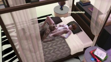 Jodi's Anal Creampie - First-Person Perspective