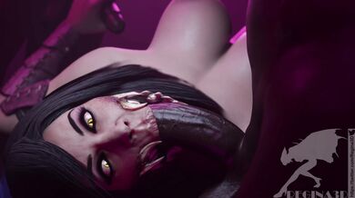 Scorching Hot Playtime with Regina3D