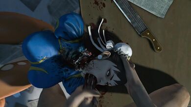 Slutty Chun Li Gets Hardcore Training in HD and Slow Motion