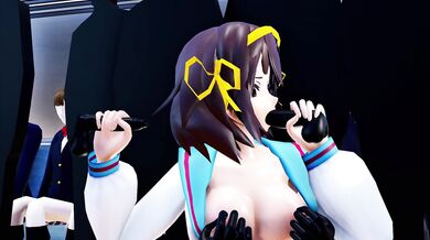 The Sexy Adventures of Haruhi Suzumiya