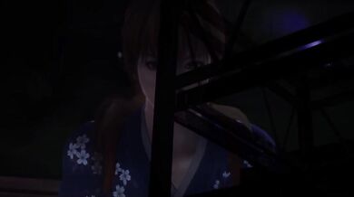 [Kunoichi Destroyed!]