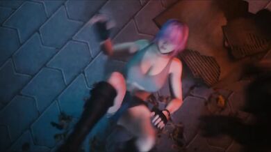 [Kunoichi Destroyed!]