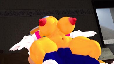 Luigi's Hat Porn Adventure with Rouge and Sonic